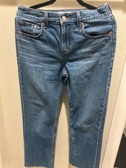 Levi’s jeans straight leg