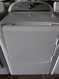 Whirlpool Cabrio Dryer $200 With Warranty