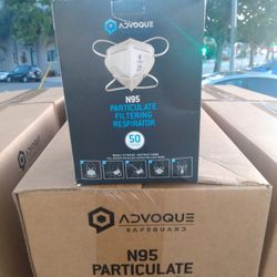 Advoque N95 Particulate  Respirator 50 Ct