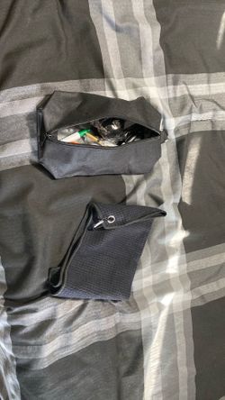 Mystery, golf bag with golf towel
