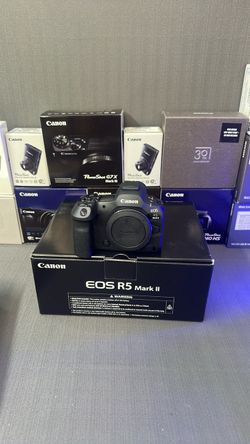 Canon EOS R5 Mark II Mirrorless Camera