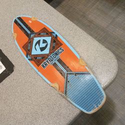 Kryptonics skateboard deck