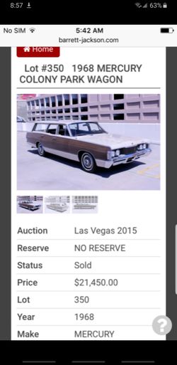 1968 colony park wagon