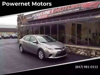 2015 Toyota Corolla