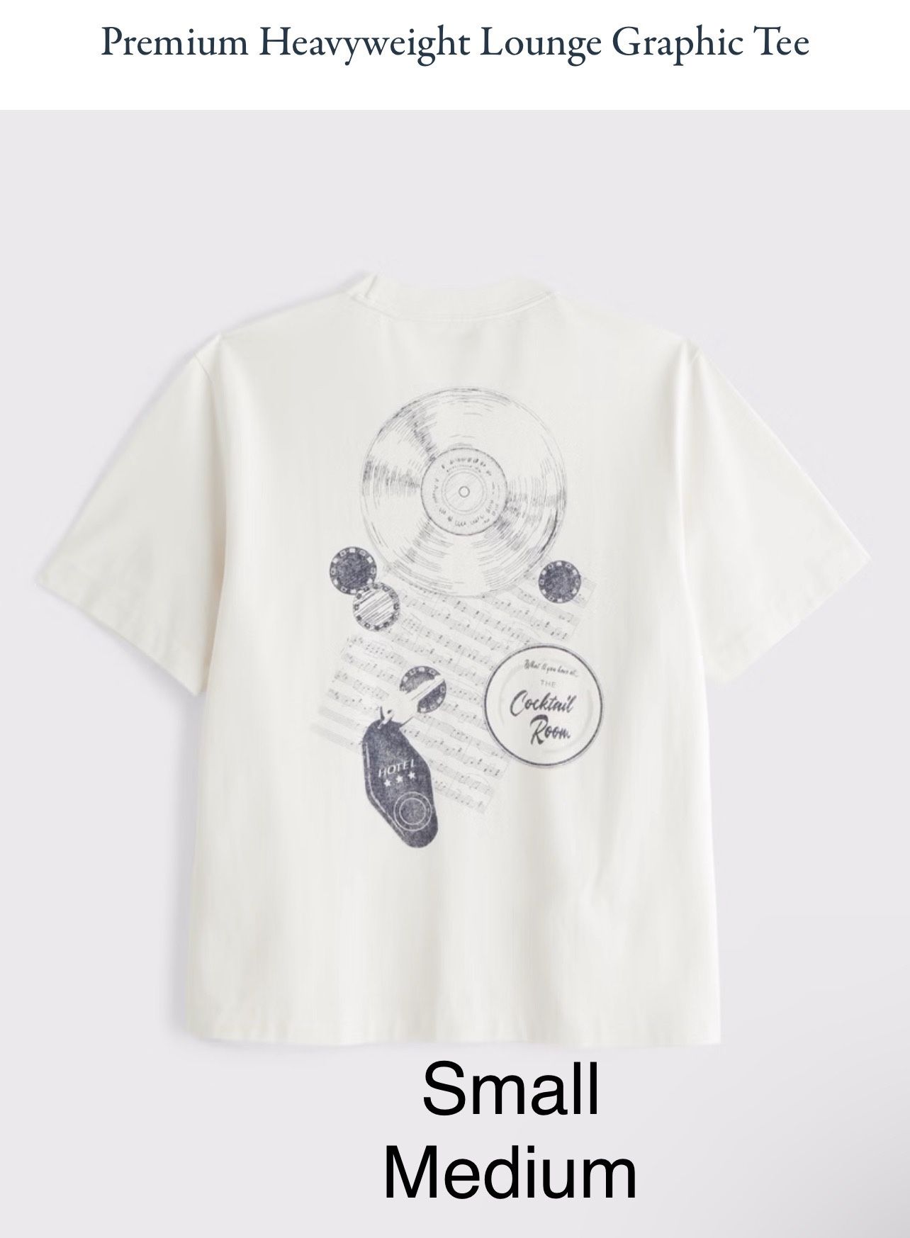 Cream And Blue Shirt