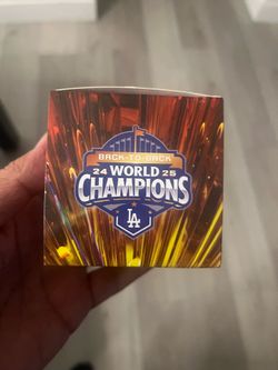 Yamamoto 2025 World Series Ring Dodgers