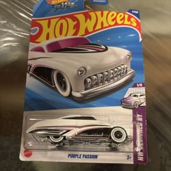 PURPLE PASSION® Hot Wheels