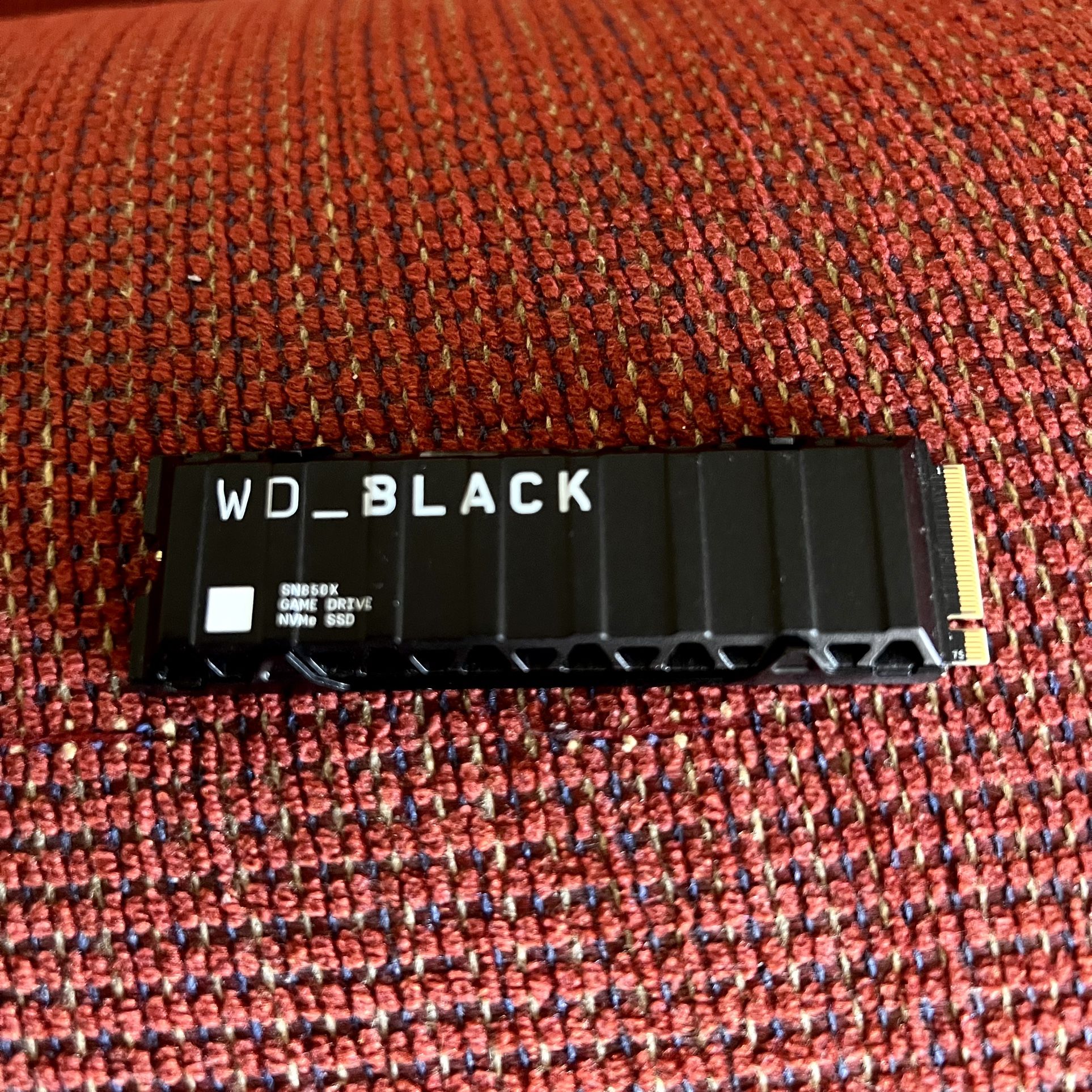 Wd Black 1tb Ssd For Ps5 Or Pc
