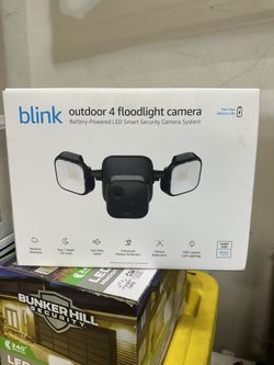 Blink Outdoor Floodlight Camera 