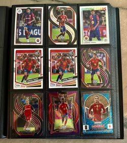 Lamine Yamal Trading Cards