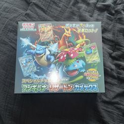 Pokemon Card Special Deck Set EX Venusaur, Charizard, Blastoise Japanese Edition