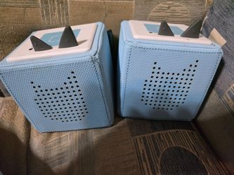 Tonies box with chargers