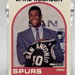 David Robinson Rookie Basketball Card