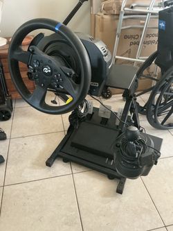 Thrustmaster T300RS GT Edition with Logitech Shifter