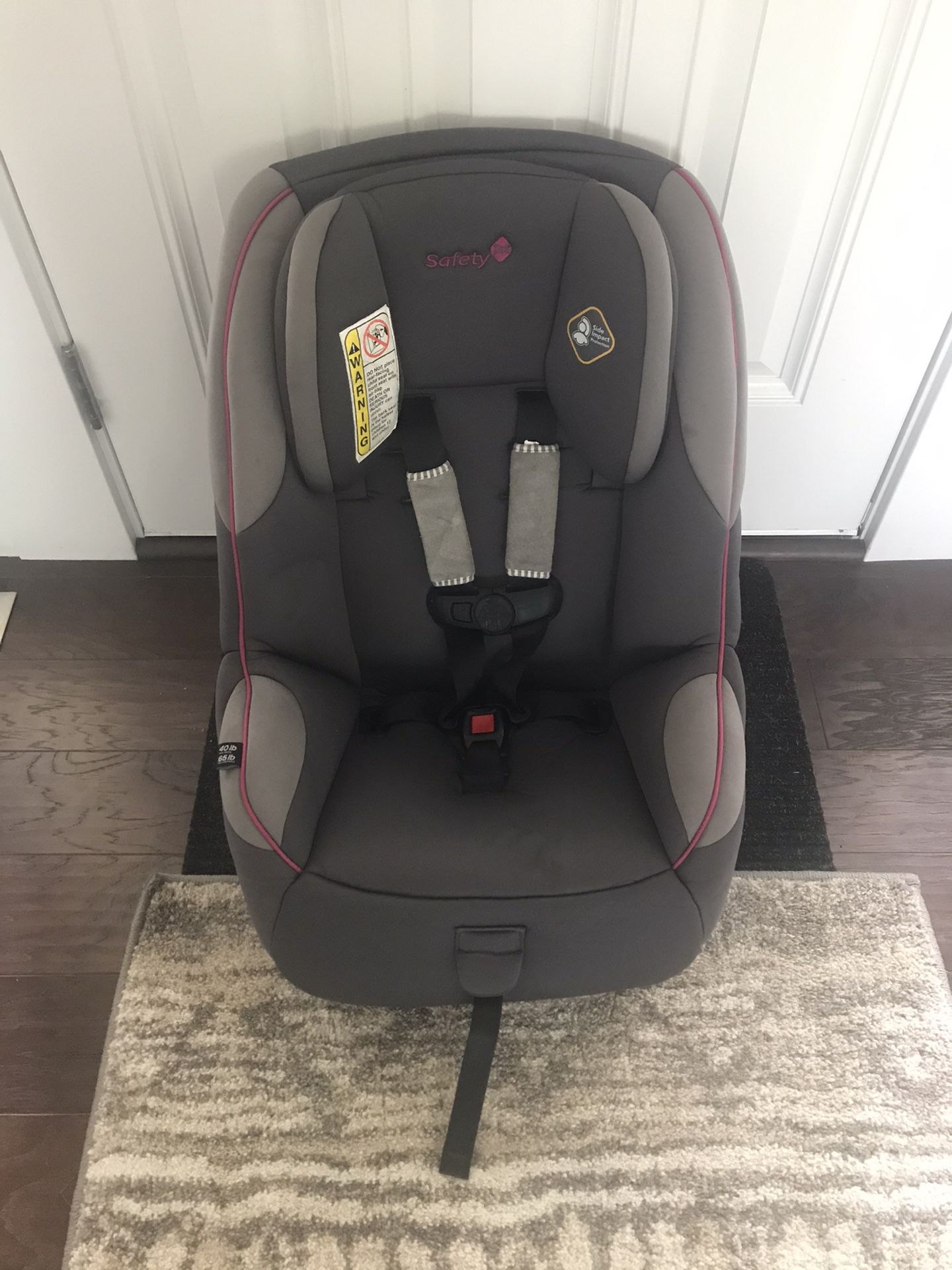 Safety first car seat