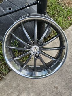 Smart Fortwo 17 Inch Rim