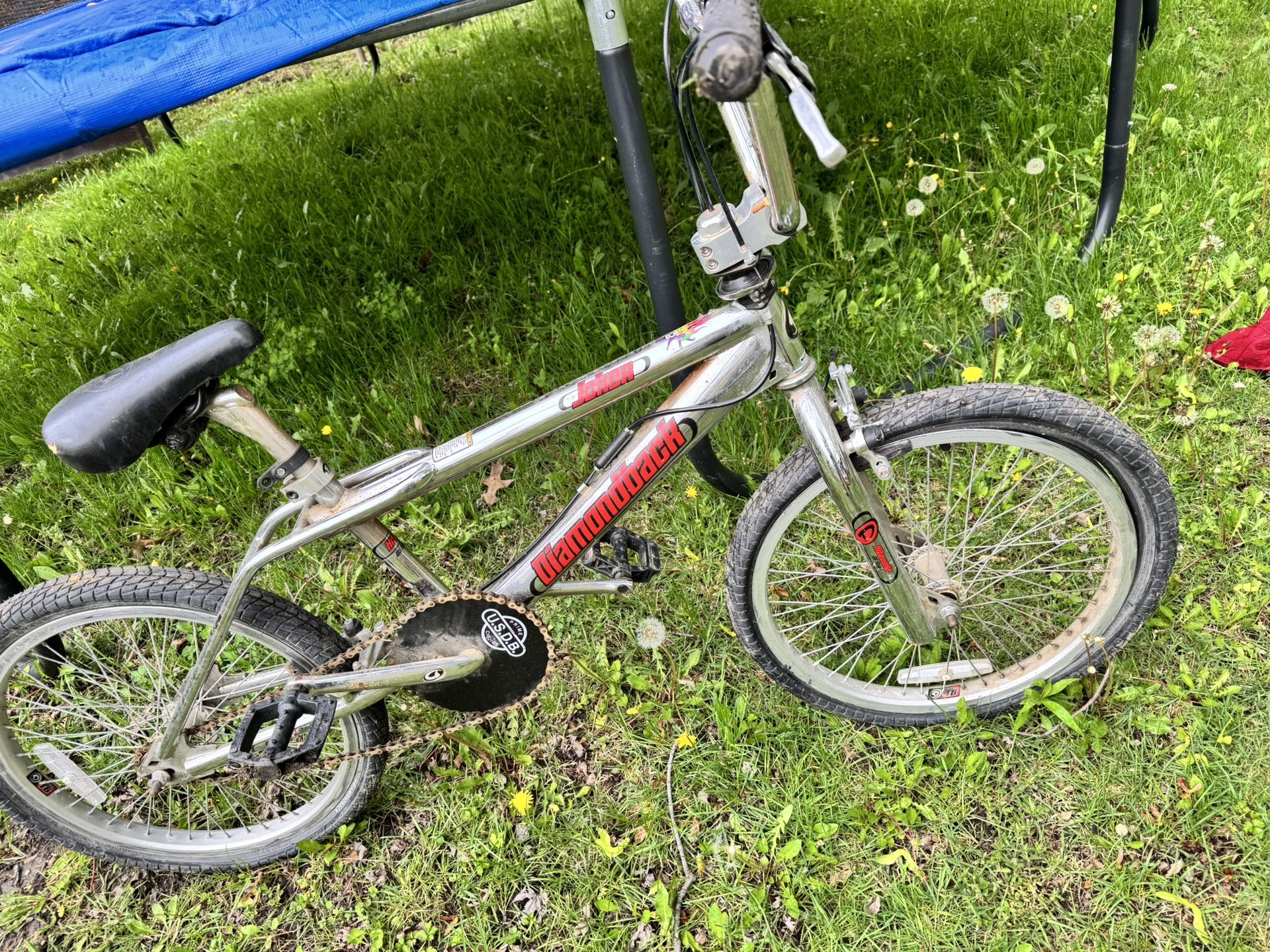 1999 DIAMONDBACK JOKER BMX FREESTYLE BIKE $125