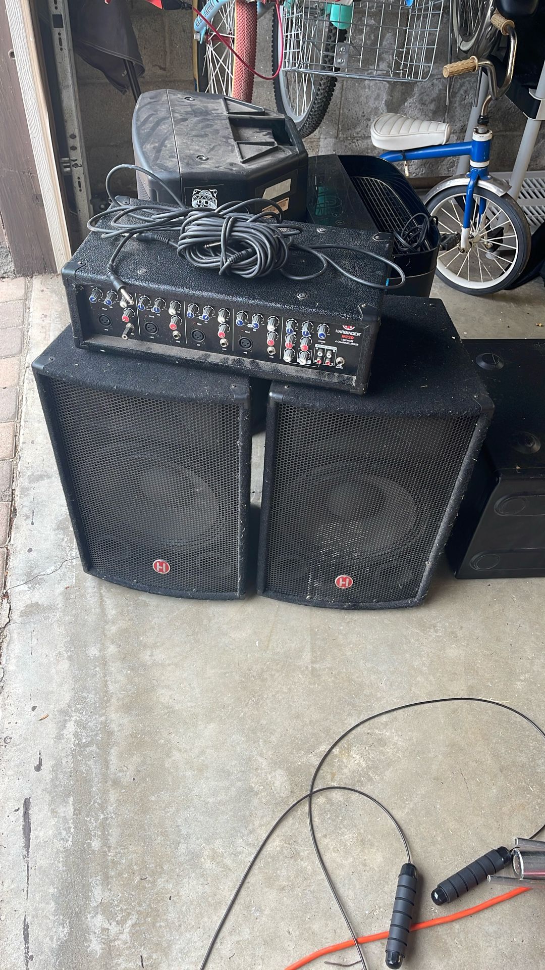 Speakers Pa System