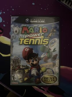 Mario Power Tennis