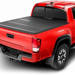 Armordillo USA  CoveRex TFX Series Low Profile Hard Tri-Fold Truck Bed Tonneau Cover Fits 2016-2023 Toyota Tacoma 5 Ft (60") Short Bed