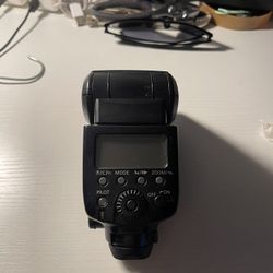 Cannon Speedlite 580ex II