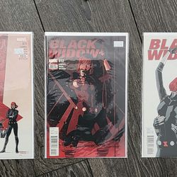 BLACK WIDOW COMIC