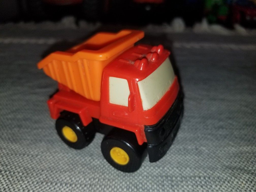 Kids Plastic Toy Dump Truck