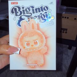 BIG INTO ENERGY LABUBU