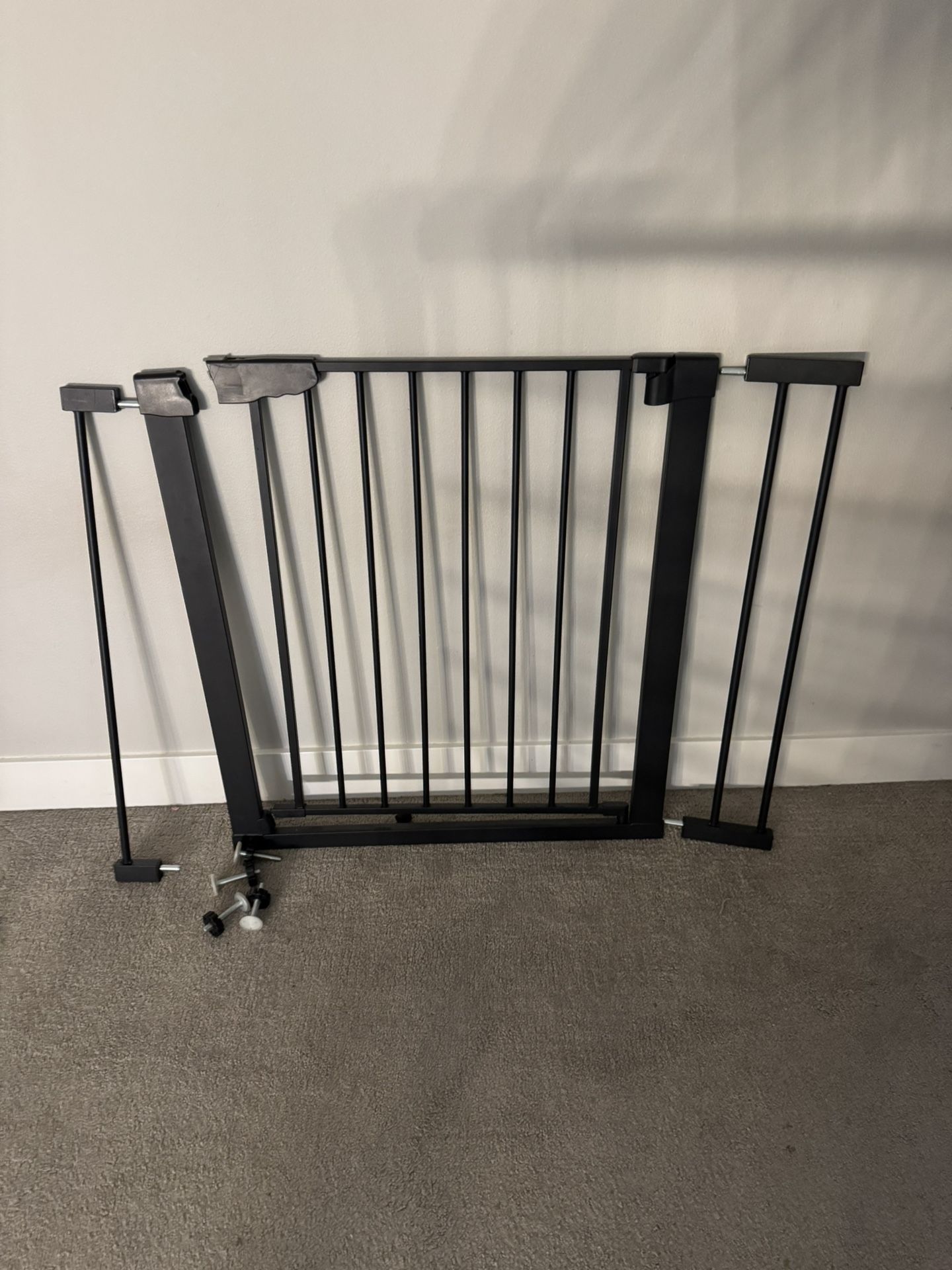 Cumbor Baby Gate - Matte Black