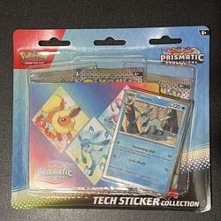 Pokémon Prismatic Evolutions 3PK Blisters