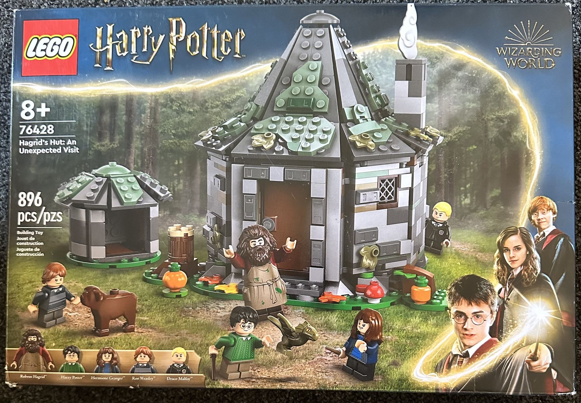 LEGO HARRY POTTER Hagrids Hut: An Unexpected Visit 76428 (OPEN - BOX)