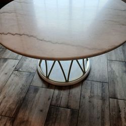 Marble Dining table 54 inch