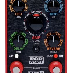 Line 6 Pod Express