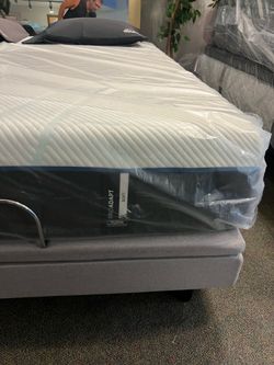🔥Tempur pro adapt soft king adjustable set $1500🔥