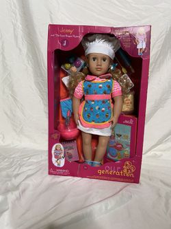 Our Generation Jenny Doll With Accessories