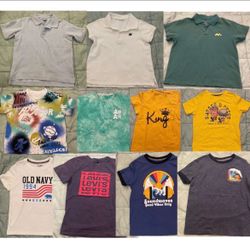 Boys T shirts bundle 6-7Y