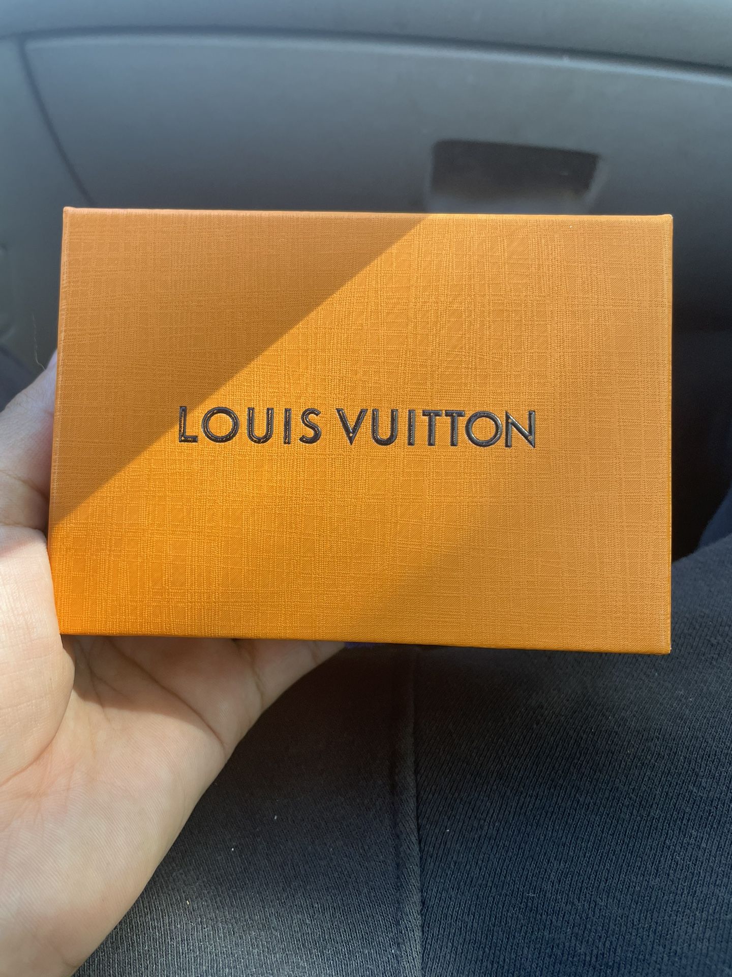 Black Louis Vuitton LV Slim Bracelet *Send Best Offer*