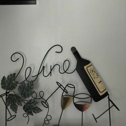 Wall Mounted Wine Rack