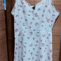 New Ladies Rue Summer Floral Dress