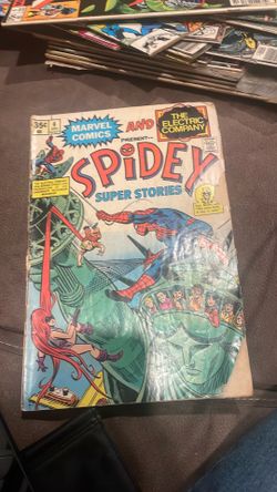 Marvel Comics Spidey Super Stories