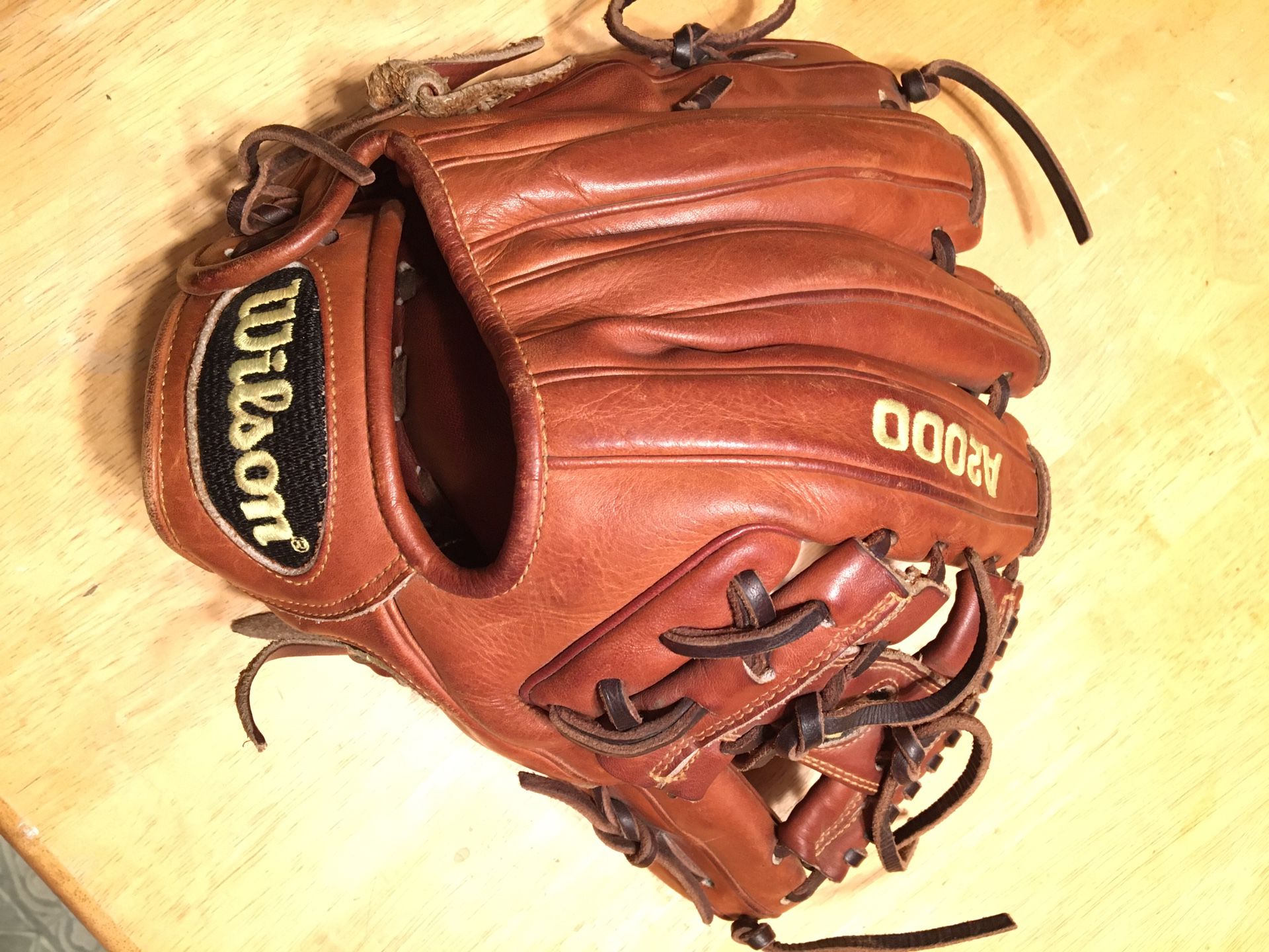 Dustin Pedroia A2000  Baseball Glove - Size 11.5 