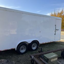 20’ Enclosed Trailer