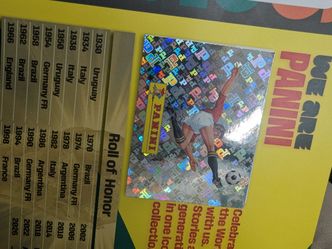 Panini sticker 00
