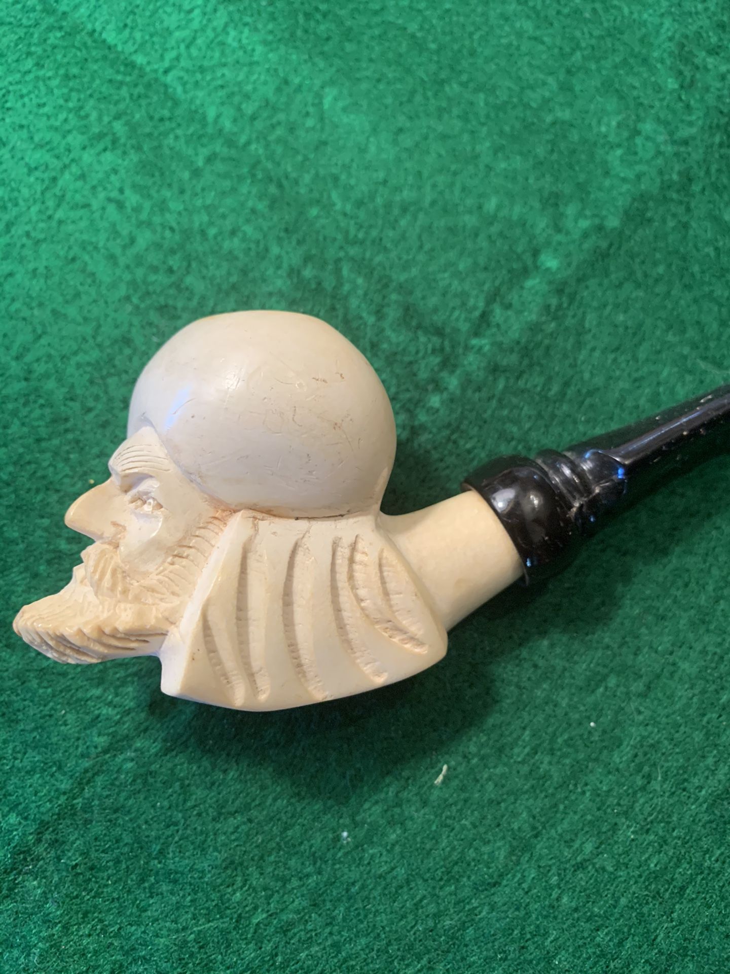 Sultan estate Meerschaum pipe