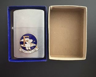 Vintage 1960’s Military Service Club Lighter