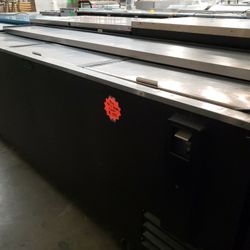 Used True 95"L Bottle Coolers