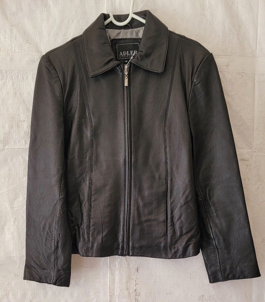 Adler Collection Leather Style Jacket