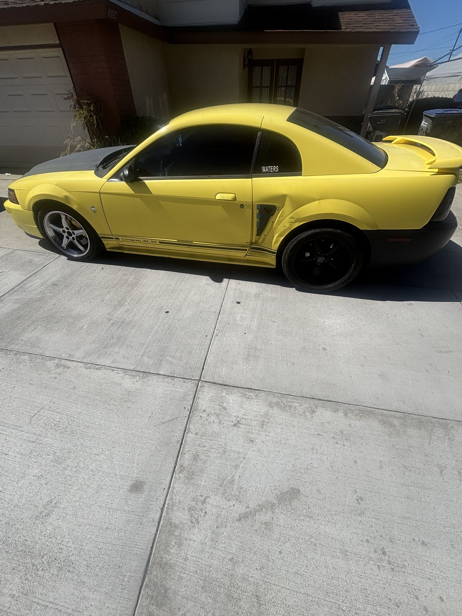 2001 Ford Mustang