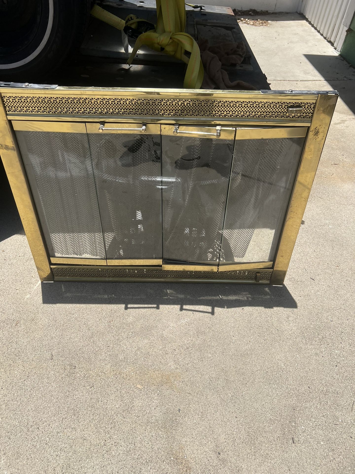 Fire Place Cover