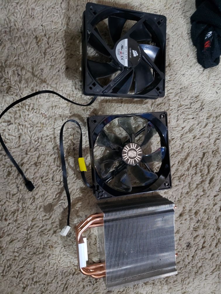 Cooler Master CPU Dual Fans